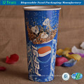 Copo frio de papel duplo de poli, 16 oz. Capacidade